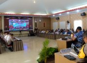 Jelang Nataru, Polda Sultra Gelar Rakor Lintas Sektoral bersama Forkopimda
