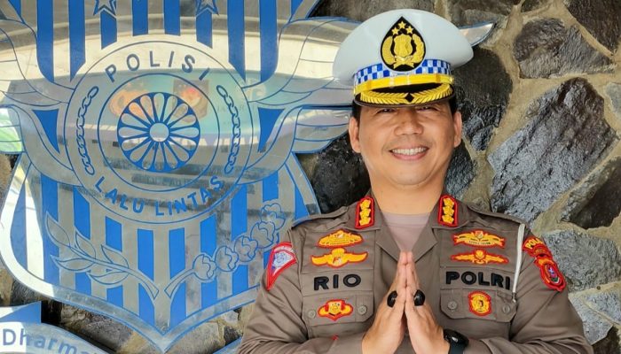 Jelang Nataru, Ditlantas Polda Sultra Gelar Operasi Lilin  Anoa