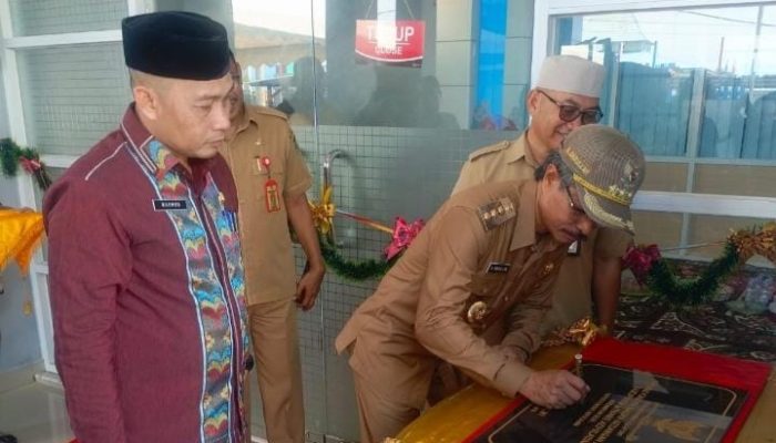 BKD Konkep Resmikan Gedung Baru, Maksimalkan Pelayanan Menuju Wawonii Bangkit