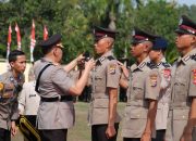 Lantik 267 Bintara Muda Angkatan 50, Kapolda Sultra Tekankan Amanah Tribrata dan Catur Prasetya