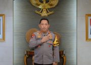 Kapolri Ajak Masyarakat Sambut Nataru dengan Semangat dan Harapan Baru