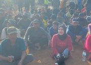 Ratusan Masyarakat Desa Tandaoleo dan Lafeu Desak PT Hengjaya Mineralindo Bayarkan Ganti Rugi Tanam Tumbuh