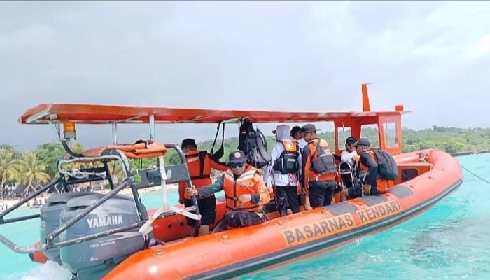 Wisata Nirwana Ramai Pengunjung Basarnas Baubau Siaga