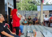 Kampanye di Kecamatan Lalonggasumeeto, Heny Paparkan Tiga Program PSI