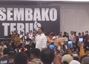 Dihadapan Pendukungnya di Sultra, Anies Bicara Soal Perubahan
