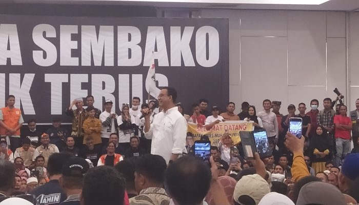 Dihadapan Pendukungnya di Sultra, Anies Bicara Soal Perubahan