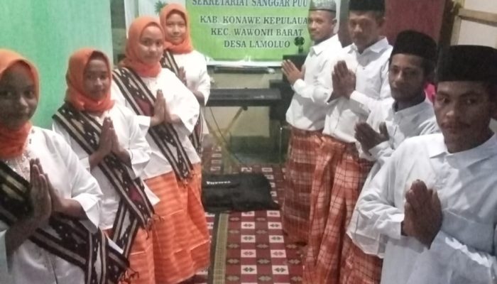 Kemensos RI Salurkan Dana Hiba kepada Sanggar Nii Konawe Kepulauan, ini harapnya