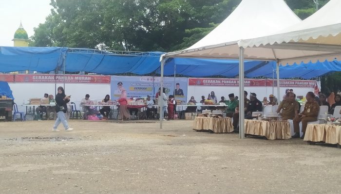 Gelar Pasar Murah, AP2 Sultra Diapresiasi Pemkot Kendari