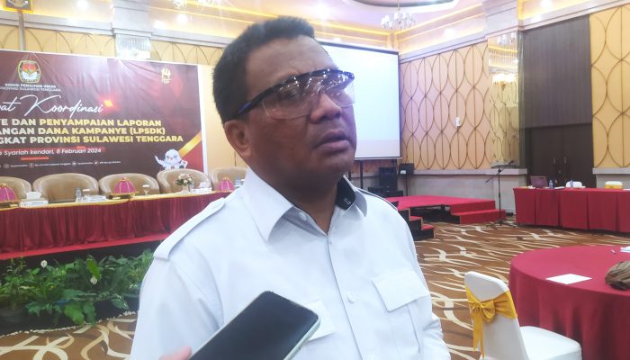 KPU Sultra Tekankan pada Peserta Pemilu untuk Taati Masa Tenang