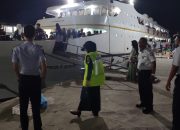 Jelang Pemilu, KSOP Kendari Pantau Aktivitas Penumpang Pelabuhan