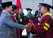 Kolonel Czi Cosmas Jadi Lulusan Terbaik Unhan dengan IPK 4.00