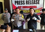 Satresnarkoba Polres Kolut Berhasil Amankan 50 Gram Sabu dari Tangan Dua Pelaku