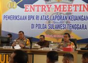 Kapolda Sultra Buka Entry Meeting BPK RI