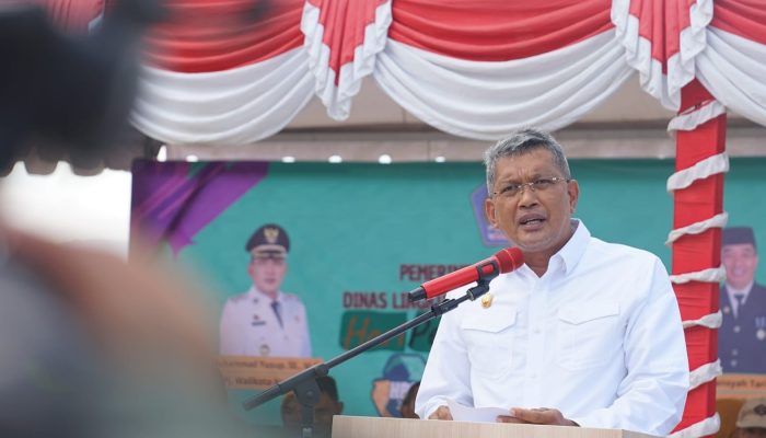 Peringati HPSN 2024, Pemkot Kendari Atasi Sampah Plastik dengan Cara Produktif