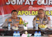 Wakapolda Sultra Harap Tercipta Lingkungan Aman dan Nyaman di Desa Morome