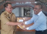 Serahkan Mosi Tidak Percaya pada Koni Sultra ke Pj Gubernur, La Sawali Paparkan Beberapa Alasannya