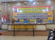 Ciptakan Seleksi Transparan dan Akuntabel, Polda Sultra Tandatangani Pakta Integritas