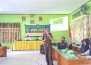 Dihadapan Siswa SMPN 5 Kendari, Kasi Penkum Kejati Sultra Paparkan Bahaya Bullying dan Narkotika