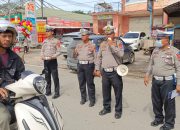 Satgas Preemtif Ops Keselamatan Anoa Edukasi Masyarakat tentang Tertib Berlalu Lintas