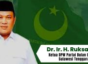 Ruksamin Dinilai Sukses Antarkan 4 Kursi PBB di DPRD Sultra
