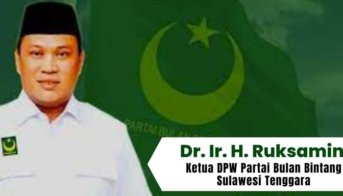 Ruksamin Dinilai Sukses Antarkan 4 Kursi PBB di DPRD Sultra