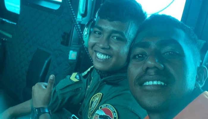 Pratu Alansyah. M Putra Daerah Asal Konkep, Harumkan Nama Daerah Setelah Berhasil Mengevakuasi Pilot Smart Air