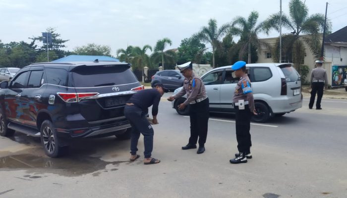 Melalui Ops Keselamatan Anoa, Polda Sultra Tingkatkan Disiplin dan Kesadaran Masyarakat dalam Berlalu Lintas