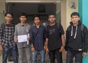 Front Pemerhati Korupsi Muna Barat Lakukan Demo di Kejati Sultra Terkait Keterlambatan 8 Pekerjaan