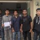 Front Pemerhati Korupsi Muna Barat Lakukan Demo di Kejati Sultra Terkait Keterlambatan 8 Pekerjaan