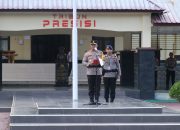Pimpin Upacara Kesadaran Nasional, Wakapolda Sultra Minta Personel Jaga Kamtibmas Pasca Pemilu