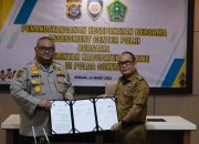 Biro SDM Polda Sultra dan Pemkab Konawe Teken MoU Assessment Center Polri