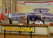 Pejabat Utama Polda Sultra Ikuti Dialog Publik, Pastikan Ketersediaan Pangan Jelang dan Pasca Lebaran