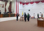 Suhardi Resmi Dilantik Sebagai Pengganti Antar Waktu Anggota DPRD Baubau
