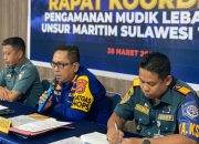 Pastikan Kesiapan Pengamanan Arus Mudik 2024, Dirpolairud Polda Sultra Gelar Rakor Lintas Sektoral