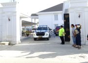 Meriahkan HUT ke 3, Kadin Sultra Touring Ramadhan