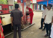 Pastikan Ketersediaan BBM Aman, Polda Sultra Sidak SPBU Punggolaka