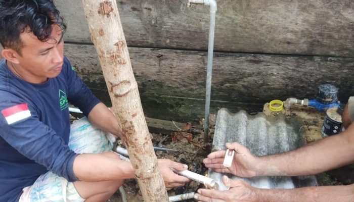 UPTD Spam Dinas PUPR Konkep, Kembali Tertibkan Iuran Penggunaan Air Minum