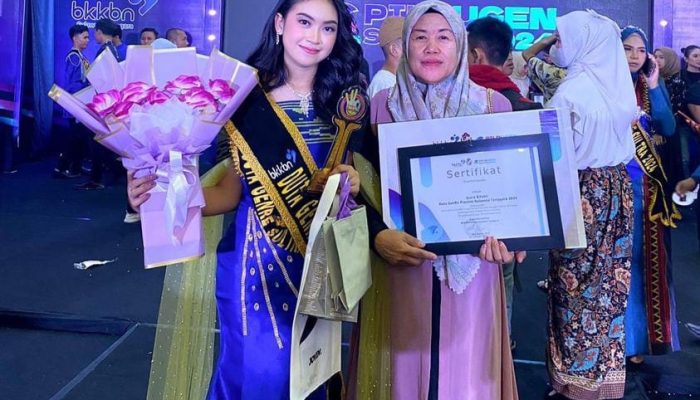 Siswa SMAN 4 Kendari Raih Juara 2 di Ajang Duta Genre Sultra 2024