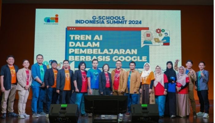 Usung Tema “Tren AI dalam Pembelajaran Berbasis Google”, REFO Sukses Selenggarakan G-Schools Indonesia Summit