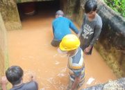 Akibat Curah Hujan Yang Tinggi, UPTD Spam Dinas PUTR Konkep Gerak Cepat