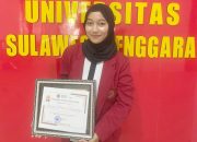 Sosok Windi Putri Asal Bombana Raih Duta Mapres Unsultra 2024