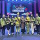 Duta Wisata Anandonia Luale Kota Kendari Hadiri Malam Puncak HUT Kota Kendari ke-193 di Lapangan Benua-benua
