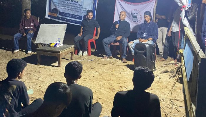 Tingkatkan Pemahaman Politik, HMPS Ilmu Politik UHO Gelar Bina Akrab Political Education Tour Batch II