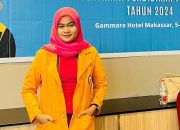 Sosok Audi Aulia Terpilih Jadi Mapres UHO, Tampil Wakili UHO Pada Ajang Pilmapres Makassar 2024
