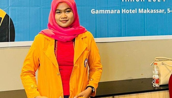 Sosok Audi Aulia Terpilih Jadi Mapres UHO, Tampil Wakili UHO Pada Ajang Pilmapres Makassar 2024