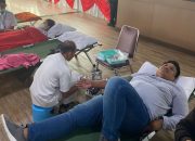 Panitia Perayaan Hari Kenaikan Yesus Kristus Sultra Gelar Donor Darah di Kendari