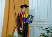 Raih IPK Sempurna, Mahasiswa Asal Kolaka Jadi Wisudawan Terbaik