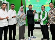 Buktikan Kesungguhannya, Bacabup LD Amsar Daftar di Partai PPP
