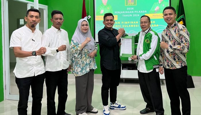 Buktikan Kesungguhannya, Bacabup LD Amsar Daftar di Partai PPP