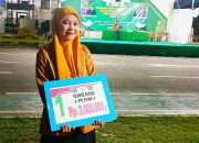 Sosok Mahasiswi Muna Barat Raih Juara Satu Lomba Tilawah Pada Ajang MTQ Ke-37 Tingkat Kabupaten Konawe 2024